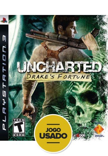 Uncharted: Drake´s Fortune (seminovo) - PS3